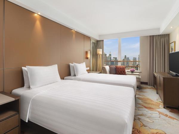 Radisson Blu Hotel Shanghai New World : photo 5 de la chambre suite junior classe affaires