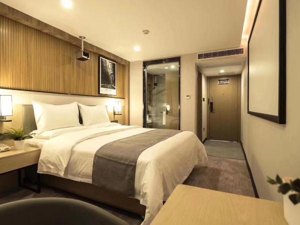 The Best Time Hotel Pazhou-Free shuttle bus for canton fair : photo 7 de la chambre chambre double deluxe