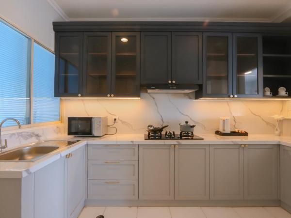 Java Paragon Hotel & Residences : photo 7 de la chambre appartement 3 chambres