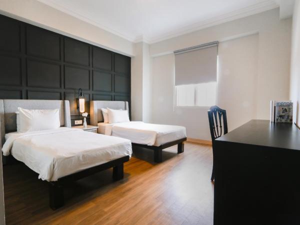 Java Paragon Hotel & Residences : photo 9 de la chambre appartement 3 chambres