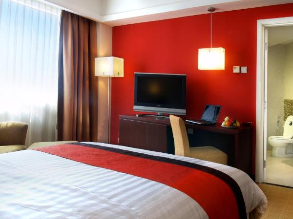 Java Paragon Hotel & Residences : photo 4 de la chambre chambre lit king-size deluxe