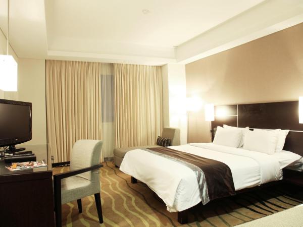 Java Paragon Hotel & Residences : photo 1 de la chambre chambre supérieure Étage exécutif