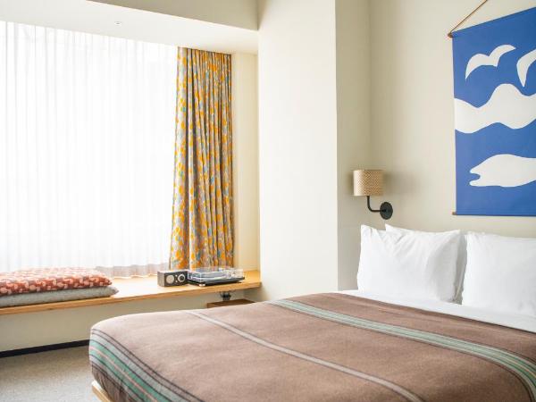 Ace Hotel Kyoto : photo 2 de la chambre chambre lit king-size standard