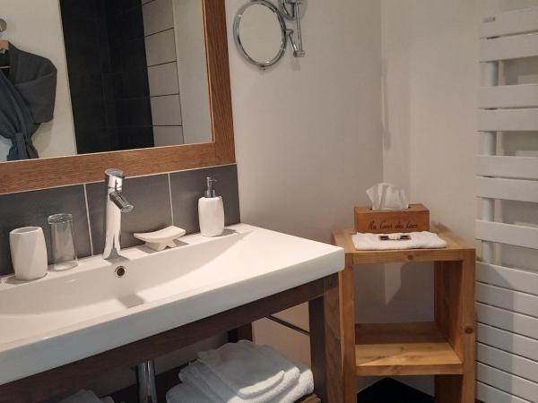 Au Coeur des Lacs - Chambres d'hôtes : photo 6 de la chambre chambre double avec terrasse - grouvelin