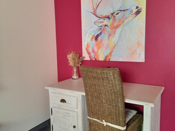 Au Coeur des Lacs - Chambres d'hôtes : photo 4 de la chambre chambre double avec terrasse - mauselaine