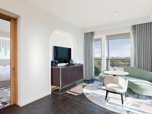 InterContinental Jaipur Tonk Road, an IHG Hotel : photo 4 de la chambre suite junior - vue sur ville