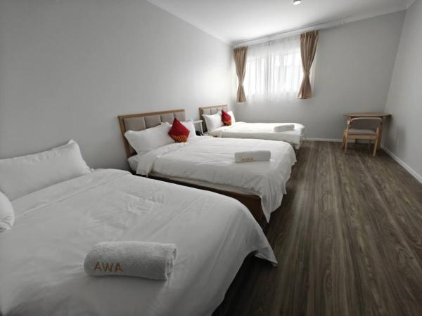 AWA Hotel : photo 3 de la chambre chambre triple standard