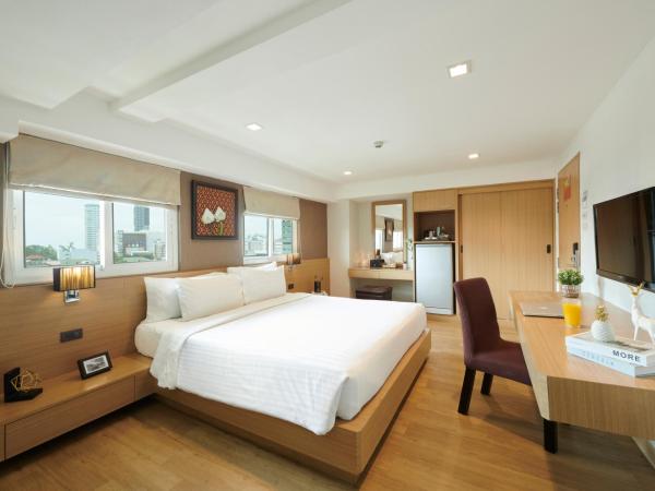 Adelphi Pattaya - SHA Extra Plus : photo 3 de la chambre chambre double deluxe