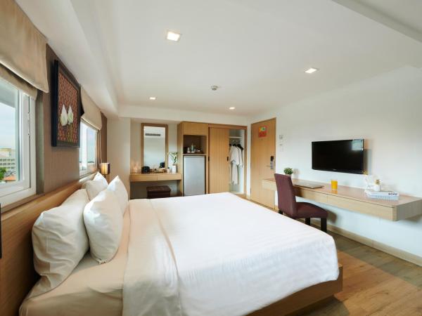 Adelphi Pattaya - SHA Extra Plus : photo 2 de la chambre chambre double deluxe