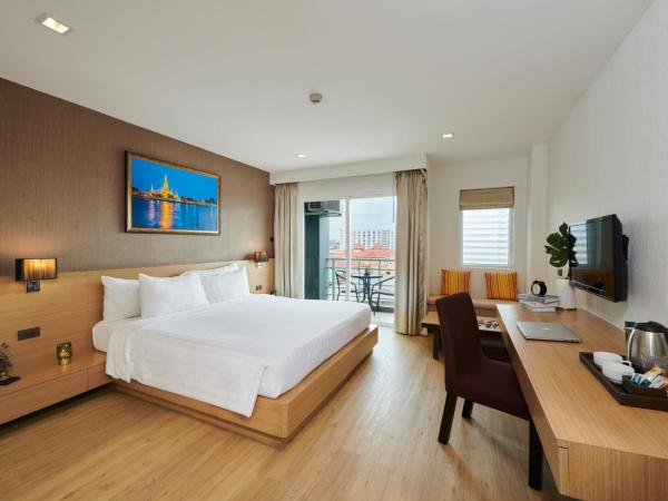 Adelphi Pattaya - SHA Extra Plus : photo 2 de la chambre chambre double ou lits jumeaux deluxe avec balcon