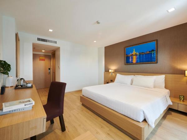 Adelphi Pattaya - SHA Extra Plus : photo 5 de la chambre chambre double ou lits jumeaux deluxe avec balcon