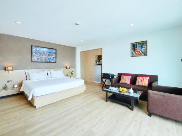 Adelphi Pattaya - SHA Extra Plus : photo 2 de la chambre chambre double premium