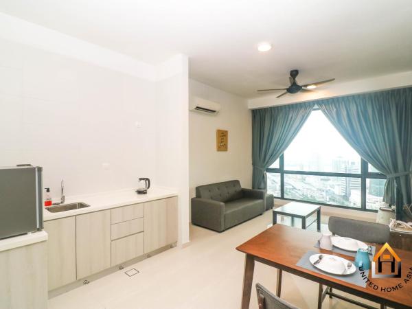 SKS Pavilion Residence by UHA : photo 7 de la chambre appartement 2 chambres