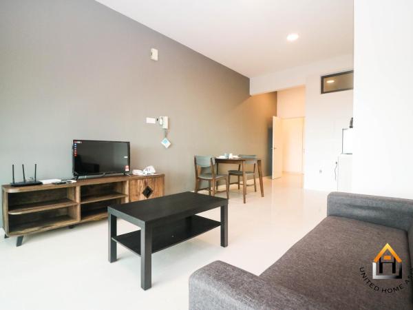 SKS Pavilion Residence by UHA : photo 4 de la chambre appartement 2 chambres