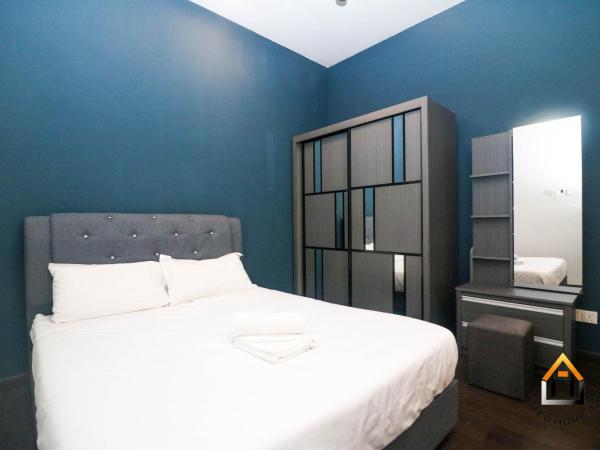 SKS Pavilion Residence by UHA : photo 6 de la chambre appartement 2 chambres