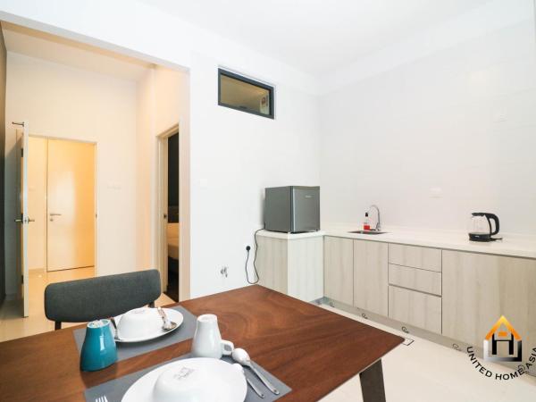 SKS Pavilion Residence by UHA : photo 5 de la chambre appartement 2 chambres