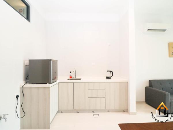 SKS Pavilion Residence by UHA : photo 3 de la chambre appartement 2 chambres