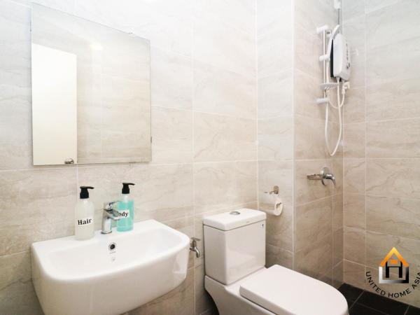 SKS Pavilion Residence by UHA : photo 9 de la chambre appartement 2 chambres