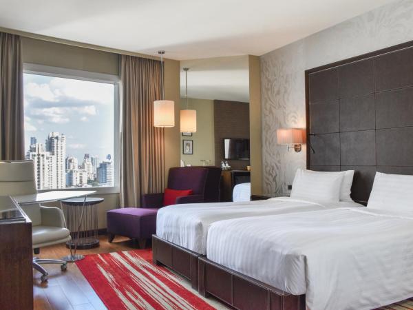 Hilton Bangkok Grande Asoke : photo 4 de la chambre chambre lits jumeaux