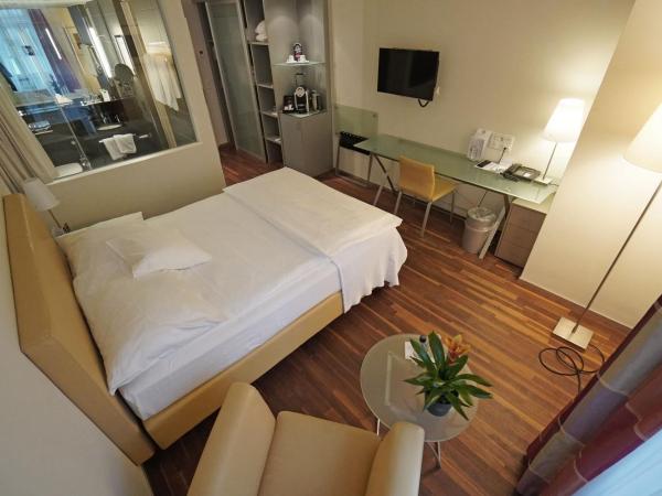 Hotel Glockenhof Zürich : photo 3 de la chambre chambre double Économique