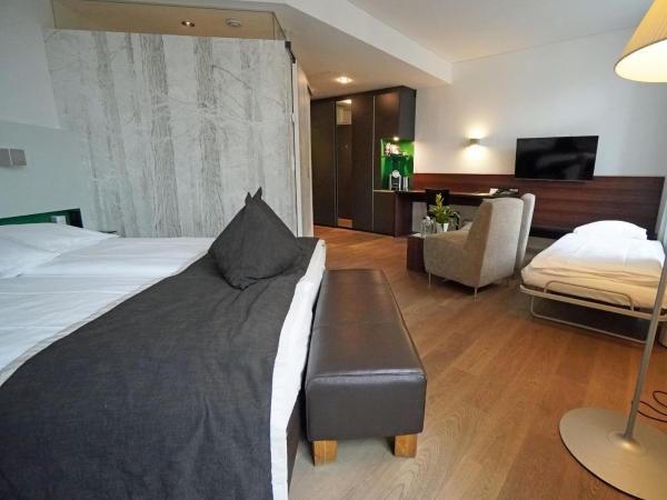 Hotel Glockenhof Zürich : photo 2 de la chambre chambre familiale