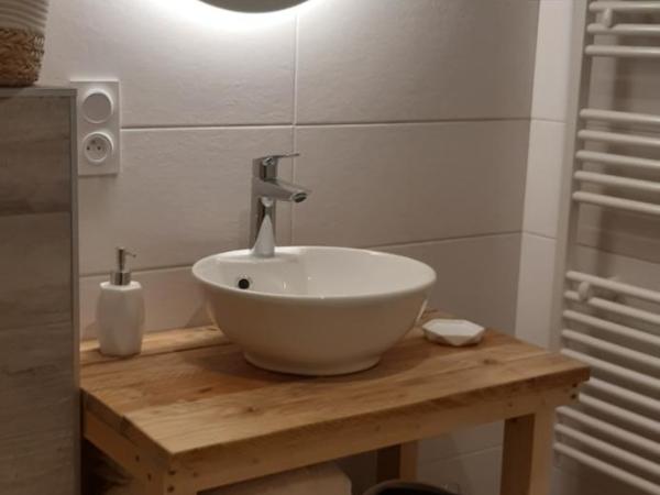 Cale 32 - Chambres d'hôtes : photo 1 de la chambre chambre familiale avec salle de bains privative