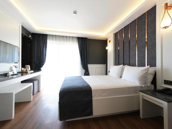 Mai İnci Otel : photo 1 de la chambre chambre double deluxe