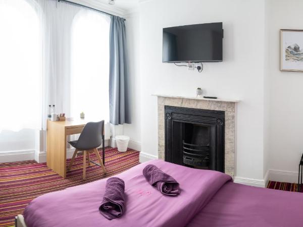 Safestay London Elephant & Castle : photo 4 de la chambre chambre double supérieure avec salle de bains privative