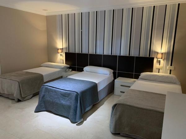 Hotel Villa San Francisco : photo 1 de la chambre chambre triple