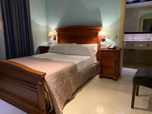 Hotel Villa San Francisco : photo 1 de la chambre habitación individual sin vistas