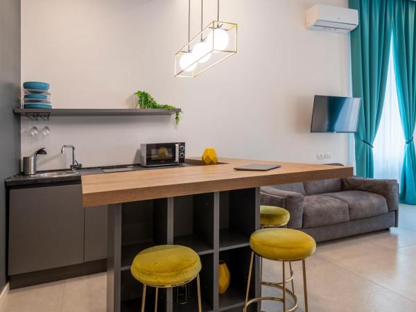 Cortese : photo 2 de la chambre suite lit king-size - vue sur mer