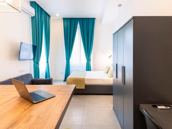 Cortese : photo 5 de la chambre suite lit king-size - vue sur mer