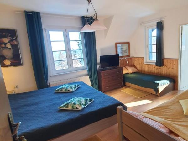 Pod Jeleńcem : photo 3 de la chambre chambre quadruple - vue sur montagnes