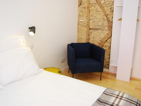 The Postcard Lisbon : photo 2 de la chambre chambre double deluxe
