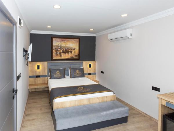Akkan Hotel : photo 2 de la chambre suite exécutive avec terrasse - vue sur mer