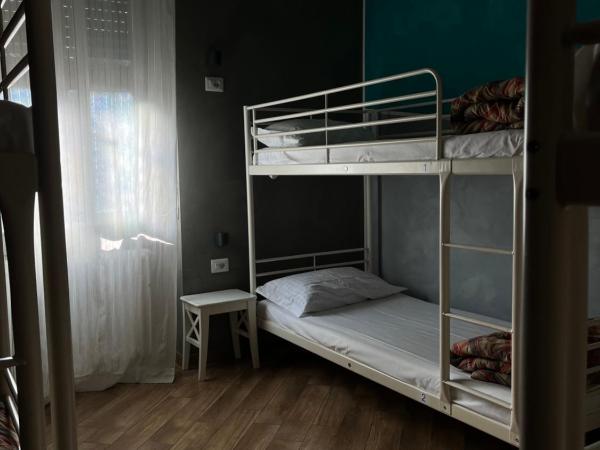 Gloria Hostel Milano : photo 3 de la chambre lit simple dans dortoir à 6 lits