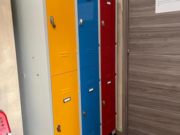 Gloria Hostel Milano : photo 6 de la chambre lit simple dans dortoir à 6 lits