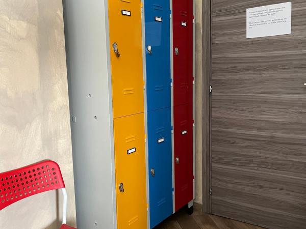 Gloria Hostel Milano : photo 7 de la chambre lit simple dans dortoir à 6 lits