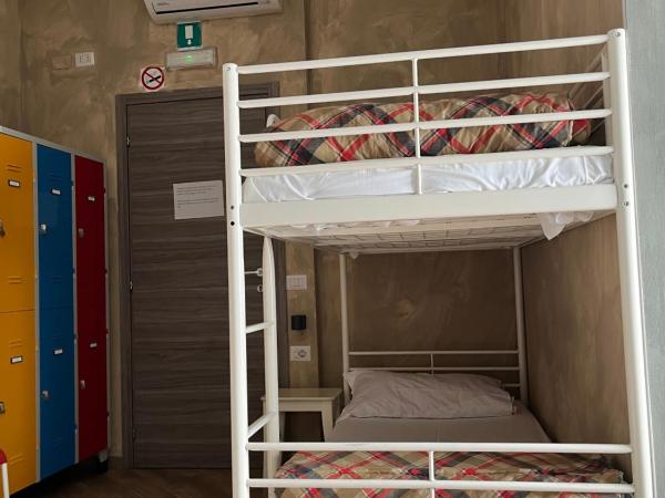 Gloria Hostel Milano : photo 9 de la chambre lit dans dortoir pour femmes de 6 lits