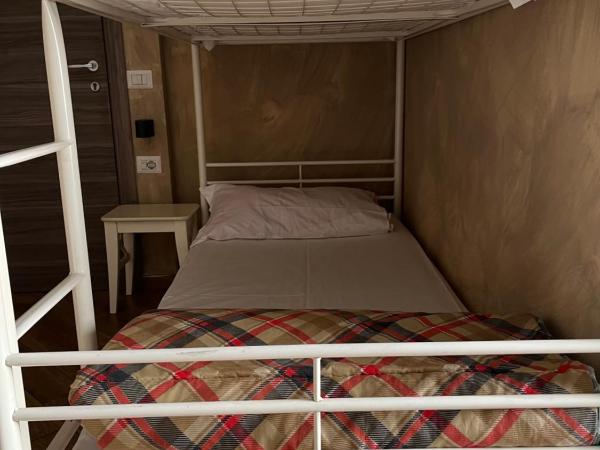Gloria Hostel Milano : photo 8 de la chambre lit simple dans dortoir à 6 lits