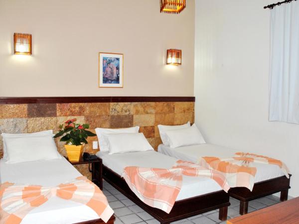 Bella Natal Praia Hotel : photo 1 de la chambre chambre triple standard - vue sur mer
