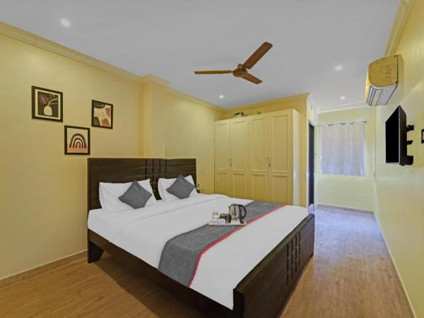 Super Townhouse 1090 Fantasea Hotels Near OMR : photo 3 de la chambre chambre double deluxe