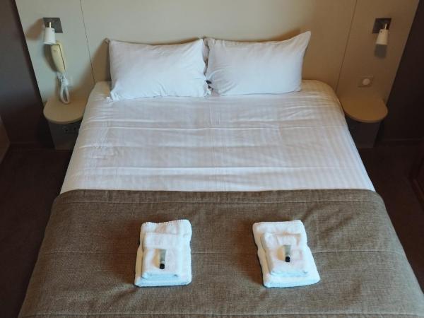 Brit Hotel L'Arrivée Guingamp : photo 3 de la chambre chambre double
