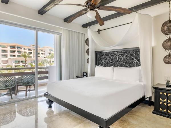 Hilton Vacation Club Cabo Azul Los Cabos : photo 7 de la chambre suite 1 chambre lit king-size deluxe avec balcon - vue sur piscine