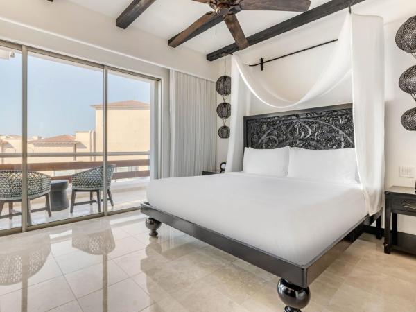 Hilton Vacation Club Cabo Azul Los Cabos : photo 10 de la chambre suite 1 chambre lit king-size avec balcon - vue sur jardin