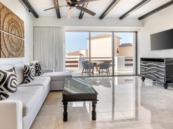 Hilton Vacation Club Cabo Azul Los Cabos : photo 9 de la chambre suite 2 chambres avec balcon - vue sur jardin