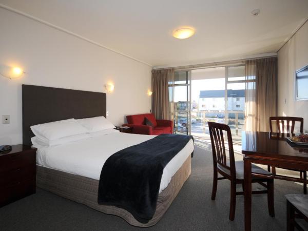 City Central Motel Apartments : photo 2 de la chambre studio lit queen-size 