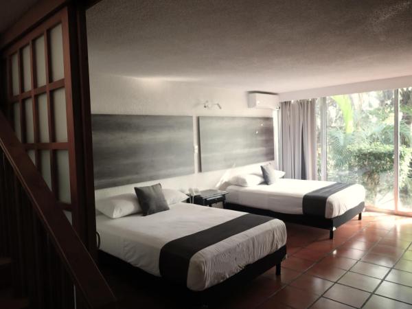 Hotel Grand Vista Cuernavaca : photo 4 de la chambre suite double standard