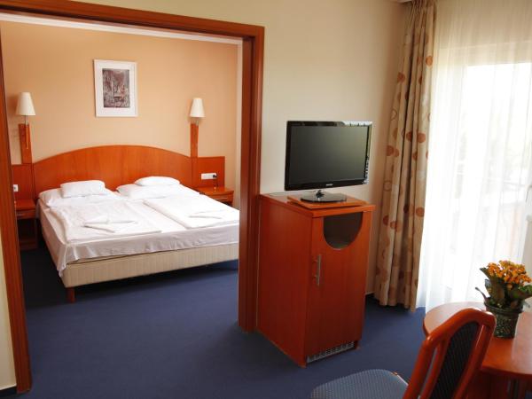 Szőnyi Garden Hotel Pest : photo 1 de la chambre chambre familiale (2 adultes et 2 enfants)