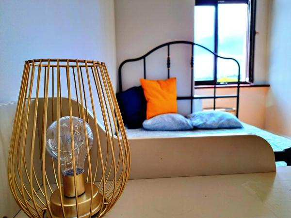Kopernik Premium Rooms Apartment : photo 1 de la chambre grande chambre double 